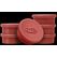 Legamaster Magnet 20mm rot 10St, Farbe: Rot