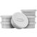 Legamaster Magnet 20mm weiß 10St, Farbe: Weiß