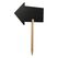 Securit FBS-ARROW Kreidetafel Schwarz Melamin, Harz, Velcro