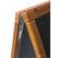 Securit SBDW-TE-85 Kreidetafel Schwarz Melamin, Harz, Holz