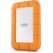 LaCie STMF500400 Externes Solid State Drive 500 GB USB Typ-C USB 3.2 Gen 2x2 Grau, Orange, Farbe: Grau, Orange, Kapazität: 500 GB
