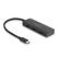 DeLOCK USB Type-C Splitter (DP Alt Mode) zu 3 x HDMI MST 4K 60 Hz