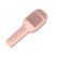 Celly KIDSFESTIVAL2PK Mikrofon Pink Karaoke-Mikrofon