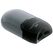 Faber-Castell 183500 Anspitzer Manueller Bleistiftspitzer Schwarz, Transparent