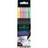 Faber-Castell 151602 Fineliner Fein Grün, Hellgrün, Pink, Violett, Gelb 5 Stück(e)