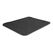 DeLOCK Mauspad Glitzer-schwarz 300 x 245 mm