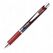 Pentel Energel XM Klick Anklippbarer versenkbarer Stift Rot 12 Stück(e)