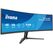 iiyama G-MASTER 45"LCD Curved Bus. UWQHD Computerbildschirm 113 cm (44.5") 5120 x 1440 Pixel Dual QHD LED Schwarz
