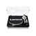 Lenco LBT-188 Audio-Plattenspieler mit Riemenantrieb Walnuss, Farbe: Walnuss