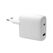 dbramante1928 re-charge - EU Wandladegerät- USB-C 65W+USB-A 18W-W