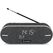 TechniSat DIGITRADIO BT 2 Tragbar Digital Anthrazit, Schwarz