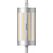 Philips by Signify Philips LED Lampe 17.5W (150W) R7S, 118mm, 2460lm, 3000K, klar