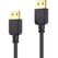 PureLink PI0500-003 HDMI-Kabel 0,3 m HDMI Typ A (Standard) Schwarz, Farbe: Schwarz, Länge: 0,3 m