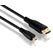 PureLink PI1300-015 HDMI-Kabel 1,5 m HDMI Typ D (Mikrofon) HDMI Typ A (Standard) Schwarz