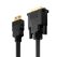 PureLink PI3000-015 Videokabel-Adapter 1,5 m HDMI Typ A (Standard) DVI-D Schwarz, Farbe: Schwarz, Länge: 1,5 m