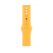 Apple 45 mm Sportarmband Warmgelb – S/M
