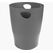 Exacompta Papierkorb Ecobin 15 l, Dunkelgrau