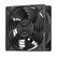 Silverstone FHS 120X Computergehäuse Ventilator 12 cm Schwarz 1 Stück(e)