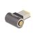 DeLOCK Adapter für Notebook Ladekabel Lenovo 11,0 x 4,5 mm Stecker zu magnetischem 8 Pin Konnektor