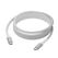 dbramante1928 re-charge - BRD Kabel - 2.5m USB-C zu USB-C 100W - W, Länge: 2,5 m