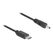DeLOCK USB Type-C Stromkabel zu DC 3,0 x 1,1 mm Stecker 27 cm