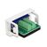 DeLOCK Easy 45 Modul D-Sub 9 Pin Buchse zu 10 Pin Terminalblock 22,5 x 45 mm