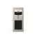 2N Access Unit QR Basis-Zugangskontrollleser Schwarz, Silber