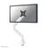 Neomounts DS70-250WH1 Monitorarm 17-35" - Gasfeder - Topfix - 180°-Stopp, Farbe: Weiß