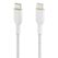 Belkin BoostCharge USB Kabel 2 m USB C 60 W Weiß