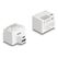 DeLOCK Keystone Modul mit USB Typ-A und USB Type-C Ladebuchse PD 20 W weiß