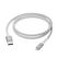 dbramante1928 re-charge - BRD Kabel - 1.2m USB-A zu Lightning - W