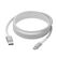 dbramante1928 re-charge - BRD Kabel - 2.5m USB-A zu USB-C - W, Länge: 2,5 m
