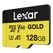 Lexar Professional GOLD 128 GB MicroSDXC UHS-II, Kapazität: 128 GB
