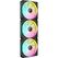 Corsair iCUE LINK LX120 RGB Computergehäuse Ventilator 12 cm Schwarz 3 Stück(e)