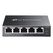 TP-Link Omada ES205GP Netzwerk-Switch Managed Gigabit Ethernet (10/100/1000) Power over Ethernet (PoE) Schwarz