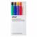 Cricut Watercolor Marker 8 Stück(e) Schwarz, Blau, Grün, Orange, Violett, Rot, Gelb