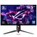 ASUS ROG Swift PG32UCDP Computerbildschirm 80 cm (31.5") 3840 x 2160 Pixel 4K Ultra HD OLED Schwarz