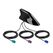 DeLOCK Shark Fin Antenne mit LTE + WLAN + GNSS Multiband