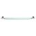 TESA 40283 Wandregal für Badezimmer Glas, Metall