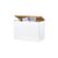 TESA BABOO Beige, Weiß Kunststoff Badezimmer-Organizer
