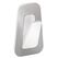 TESA 59784-00000-00 Handtuchhalter & -ring Universalhaken Drinnen Edelstahl, Weiß