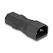 DeLOCK Netzadapter IEC 60320 - C14 auf C13, Stecker / Buchse, 10 A, gerade