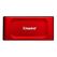 Kingston Technology 2TB Externe SSD XS1000 USB 3.2 Gen 2, Rot, Farbe: Rot, Kapazität: 2 TB