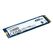 Kingston Technology 480G DC2000B PCIe 4.0 M.2 2280 Enterprise SSD, Kapazität: 480 GB