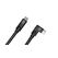 Tether Tools CUC15RT-BLK USB Kabel USB 3.2 Gen 1 (3.1 Gen 1) 4,6 m USB C 5 Gbit/s 60 W Schwarz, Farbe: Schwarz, Länge: 4,6 m