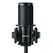 Shure SM4-K Schwarz Studio-Mikrofon