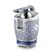 Ariete 0413/0C Elektrische Zitronenpresse 0,6 l 85 W Weiß, Hellblau, Farbe: Weiß, Hellblau
