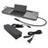i-tec Metal SB-C Ergonomic 4K 3x Display Docking Station with Power Delivery 85 W + Universal Charger 100 W