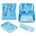 Herlitz Loop Plus Lucky Horse Schulranzen-Set Mädchen Polyester Blau, Hellblau, Farbe: Blau, Hellblau