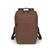 DICOTA D32124-RPET Rucksack Lässiger Rucksack Braun Polyester